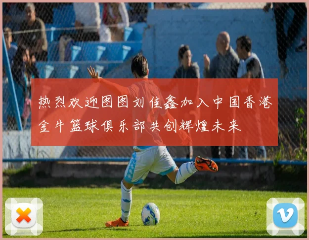 热烈欢迎图图刘佳鑫加入中国香港金牛篮球俱乐部共创辉煌未来