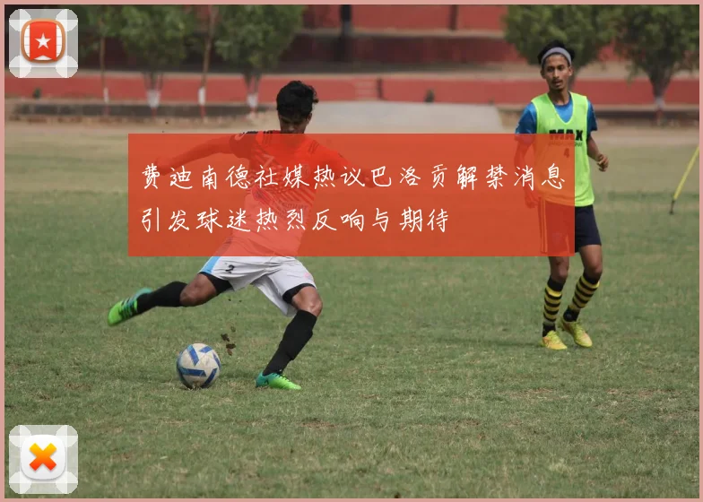 费迪南德社媒热议巴洛贡解禁消息引发球迷热烈反响与期待