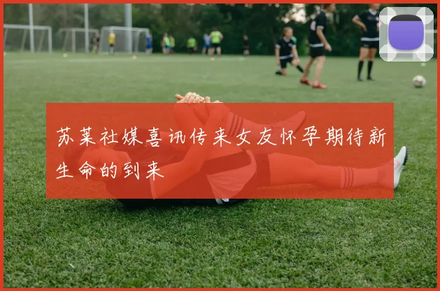 苏莱社媒喜讯传来女友怀孕期待新生命的到来